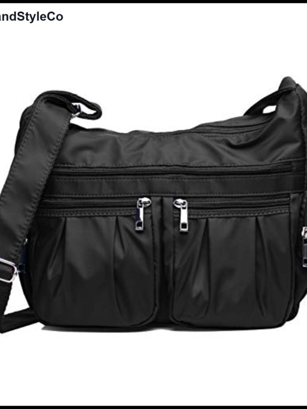 Lightweight Waterproof Nylon Crossbody Purse for Women Shoulder Handbag Travel